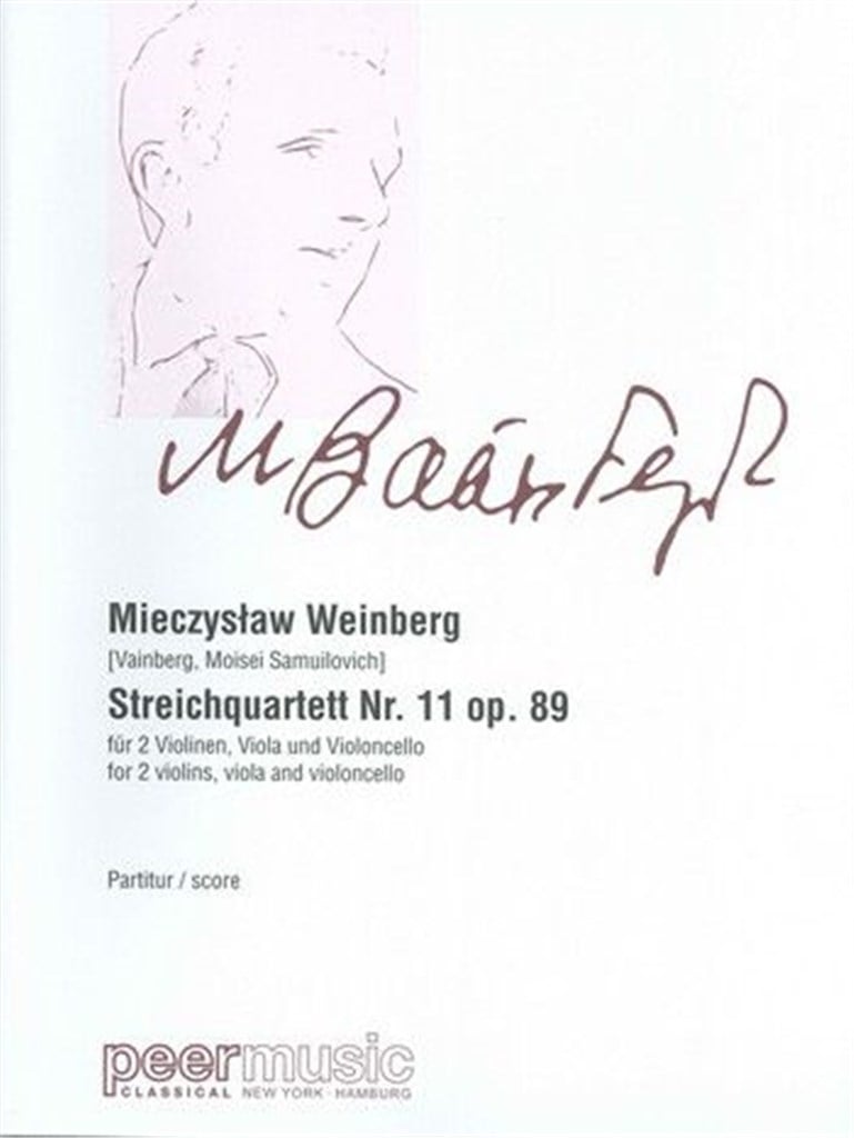 Streichquartett Nr. 11 Op. 89